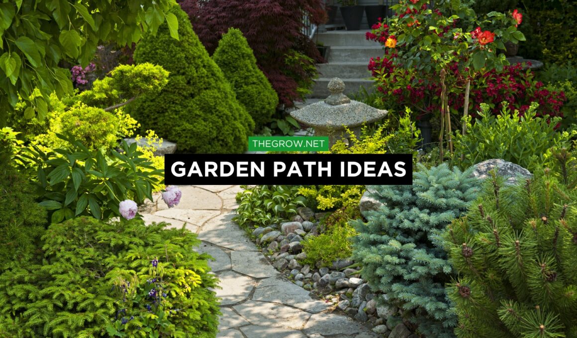 Garden Path Ideas