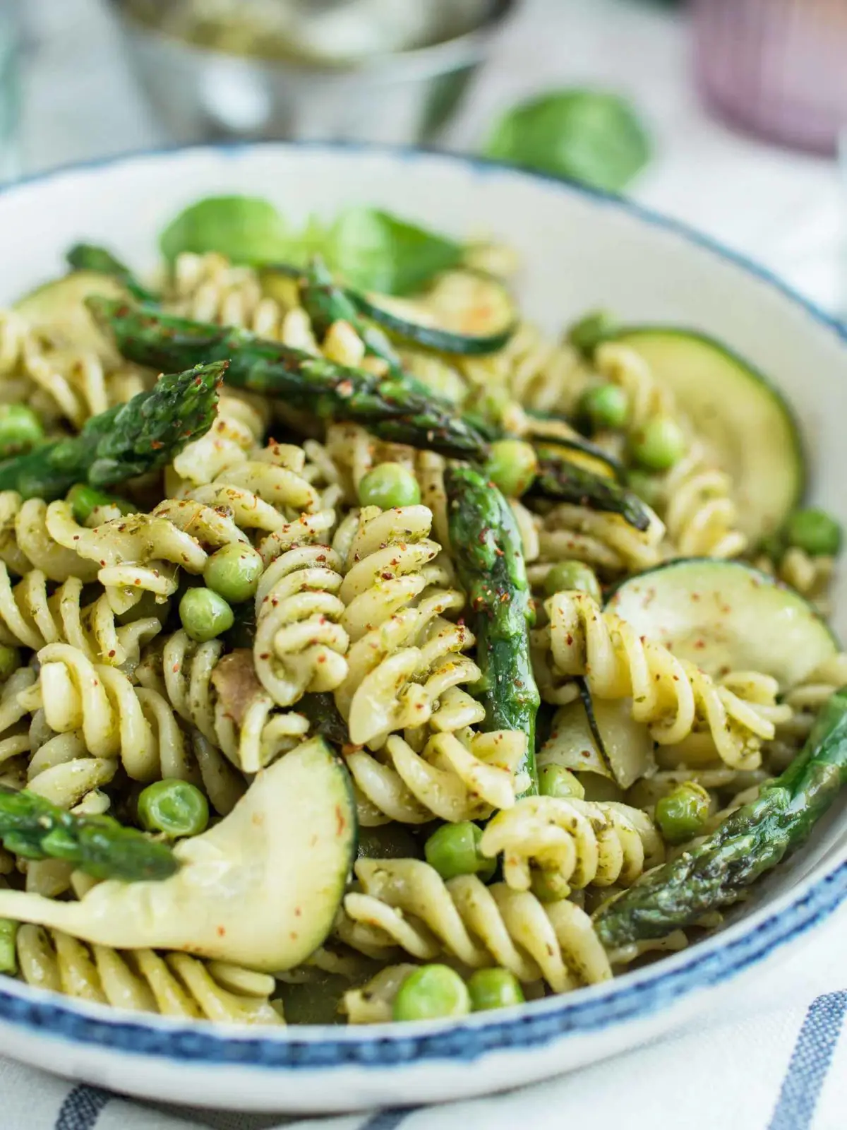 Garden Pesto Pasta