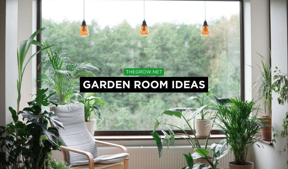 Garden Room Ideas