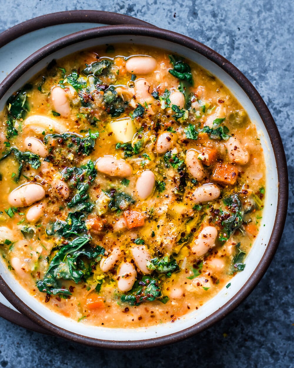 Kale and White Bean Soup