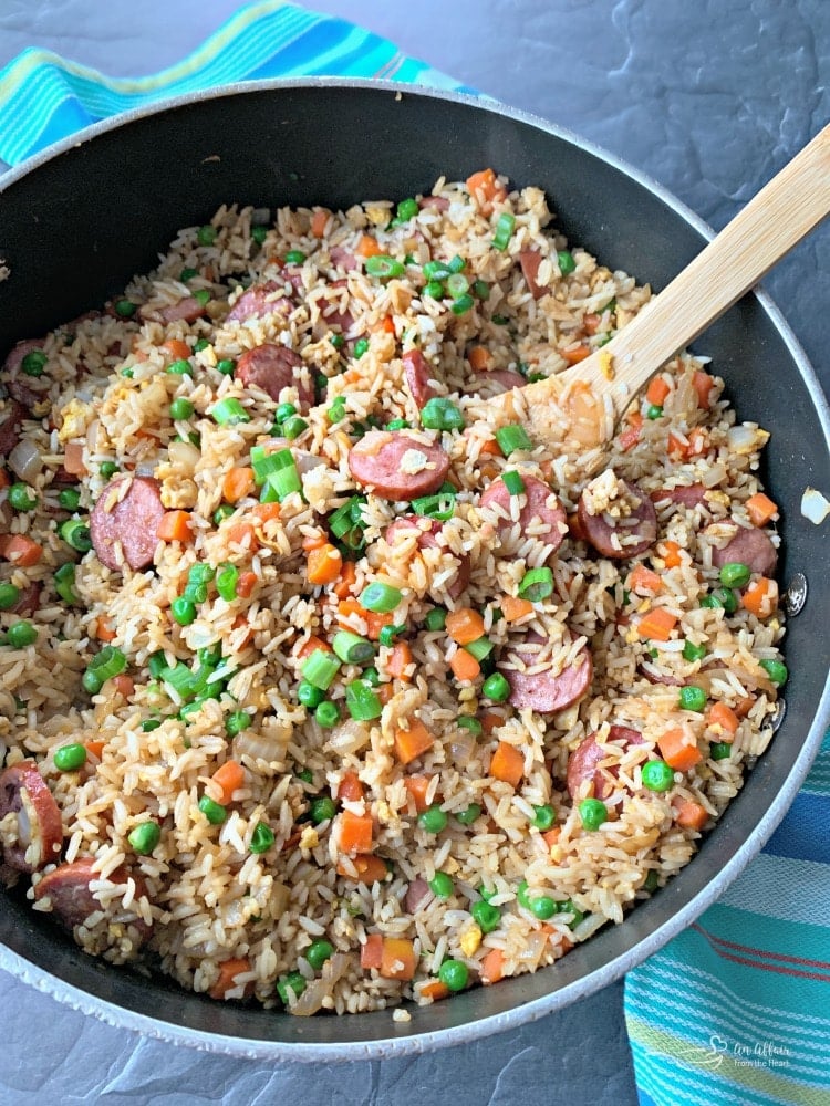 Kielbasa Fried Rice