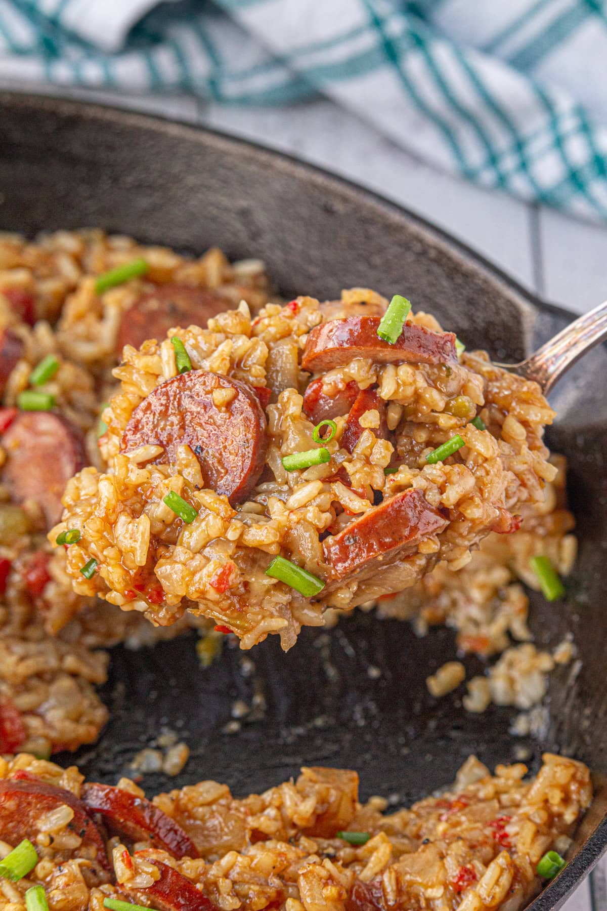 Kielbasa Jambalaya