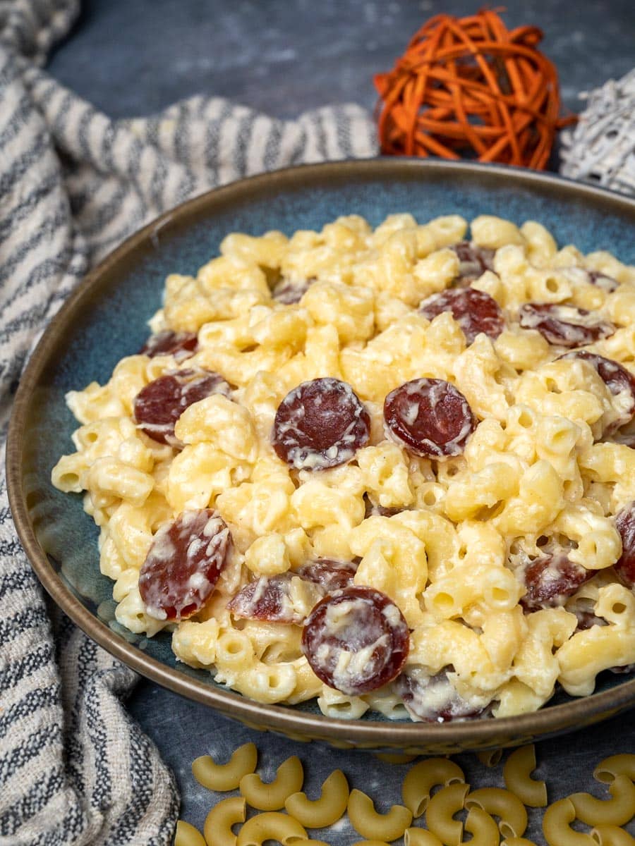 Kielbasa Mac and Cheese