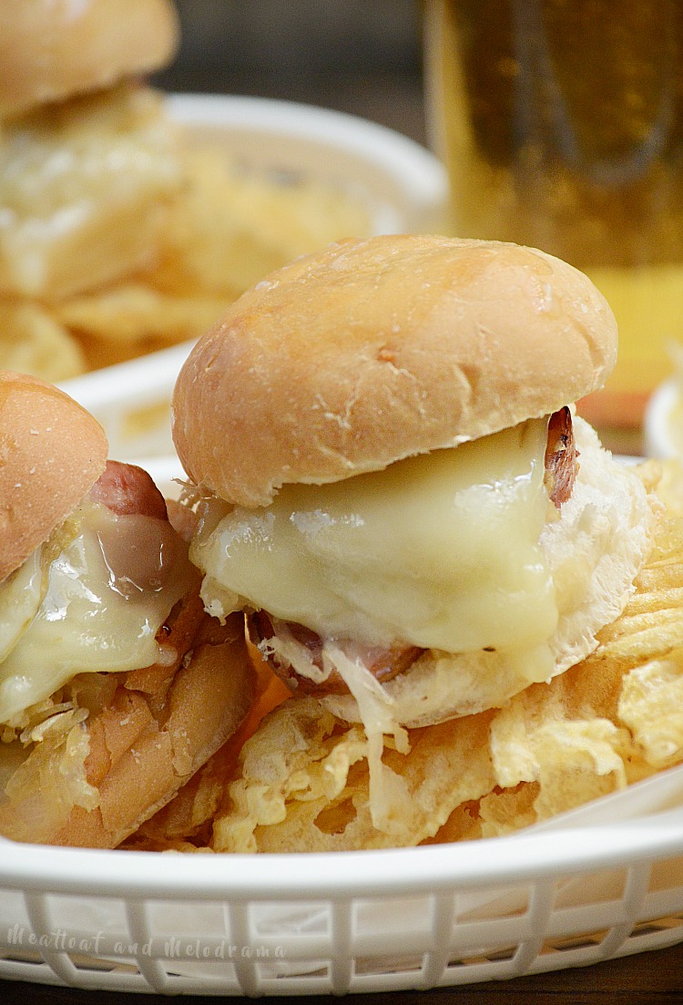 Kielbasa Sliders with Slaw