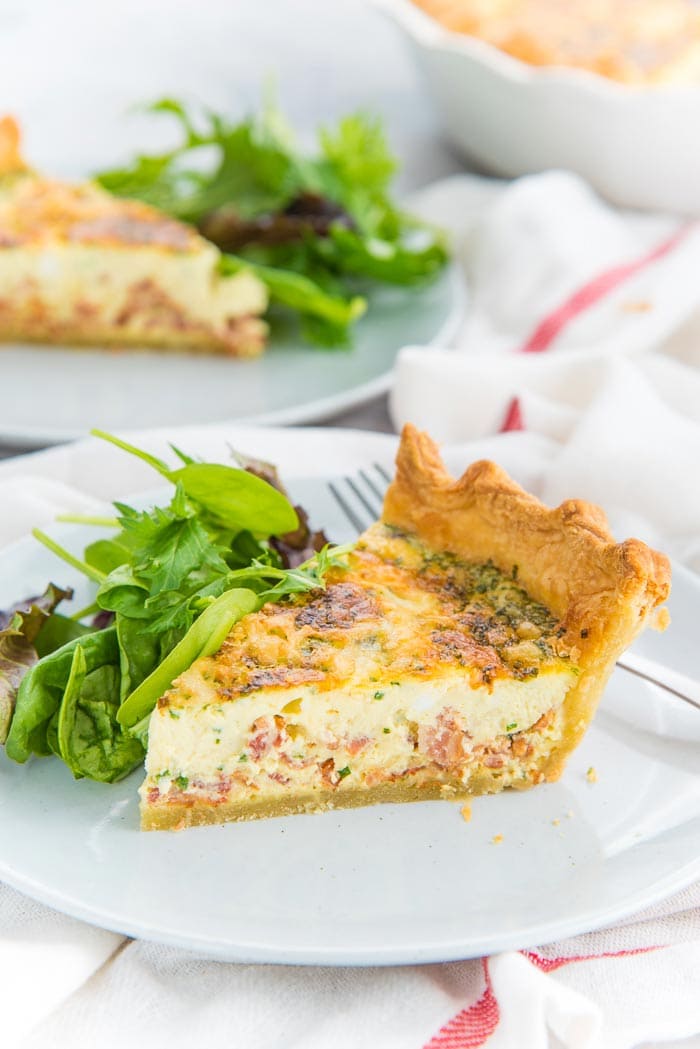 Martha’s Quiche Lorraine