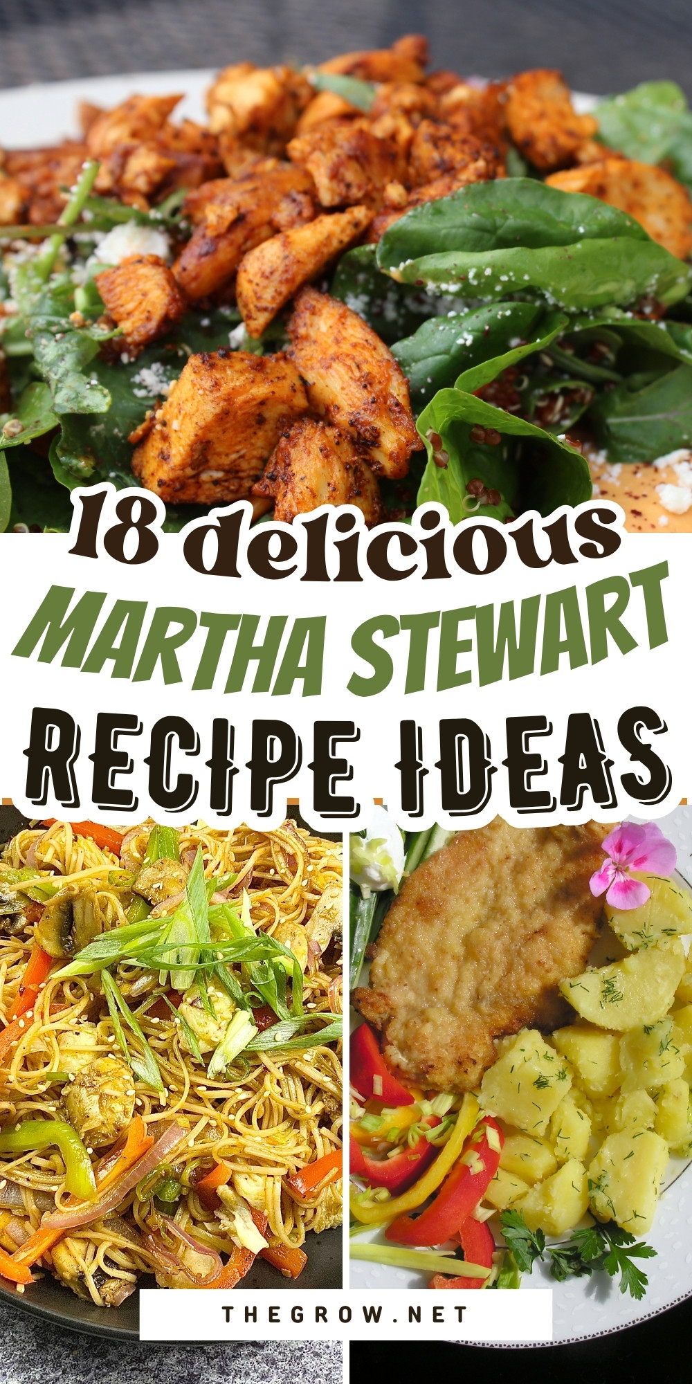 Most Delicious Martha Stewart Dinner Recipes-pin
