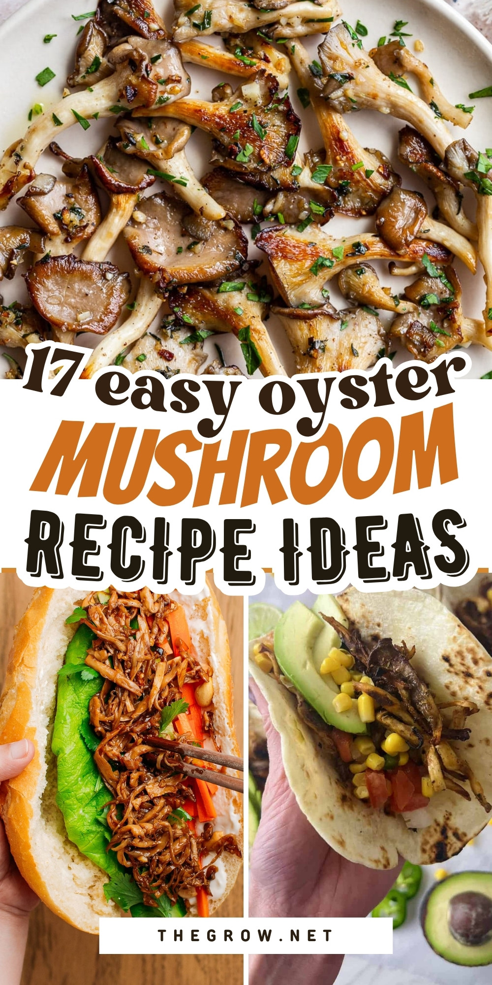 Most Delicious Oyster Mushroom Recipes-pin
