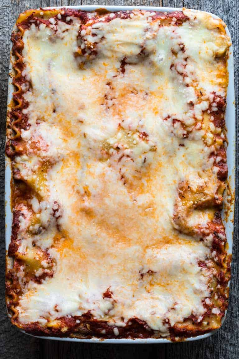 Portobello Mushroom Lasagna