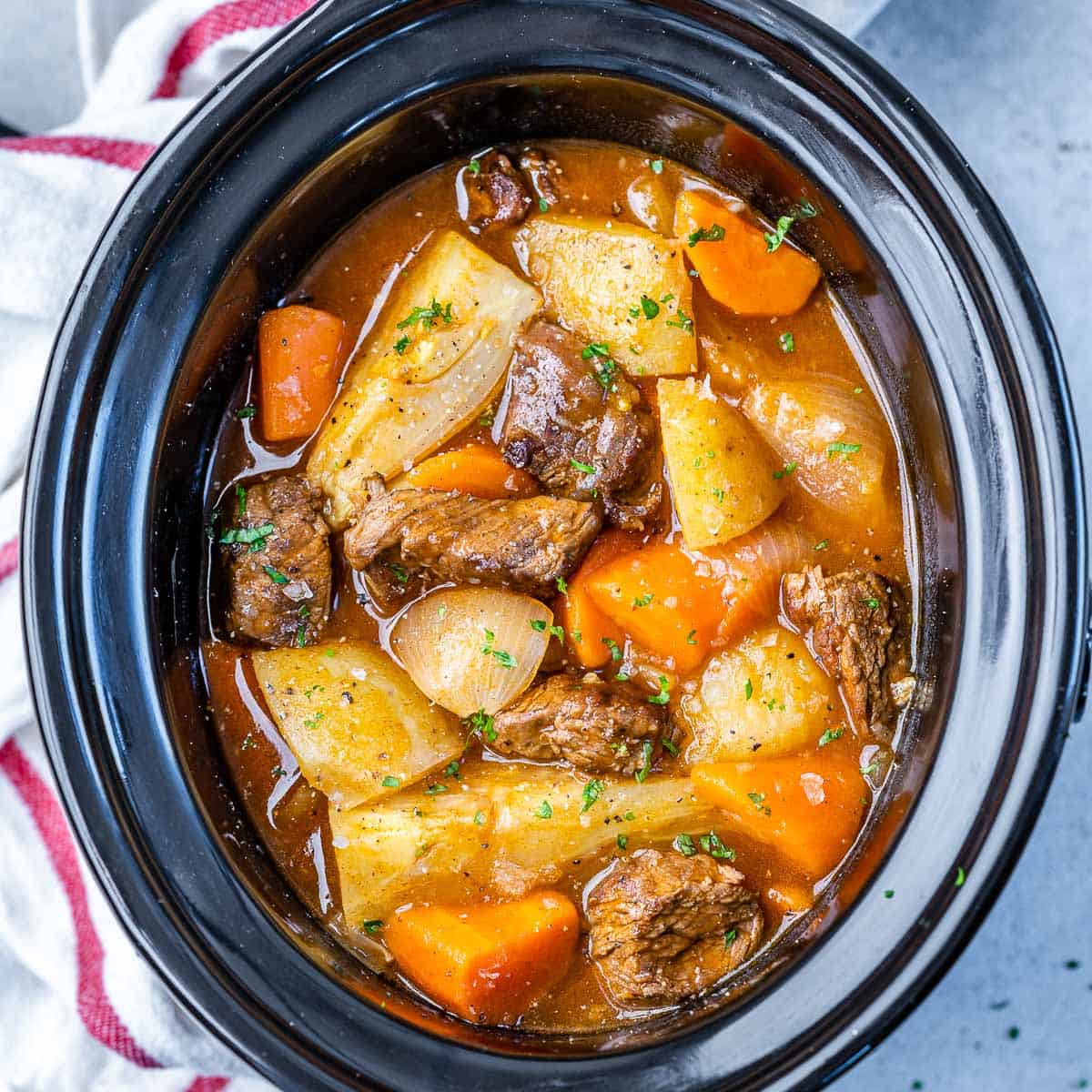 Slow-Cooker Beef Stew