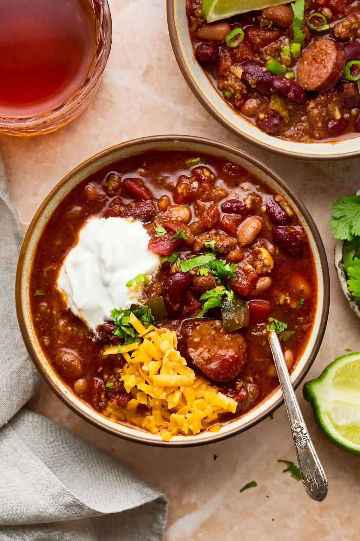 Smoked Sausage Chili
