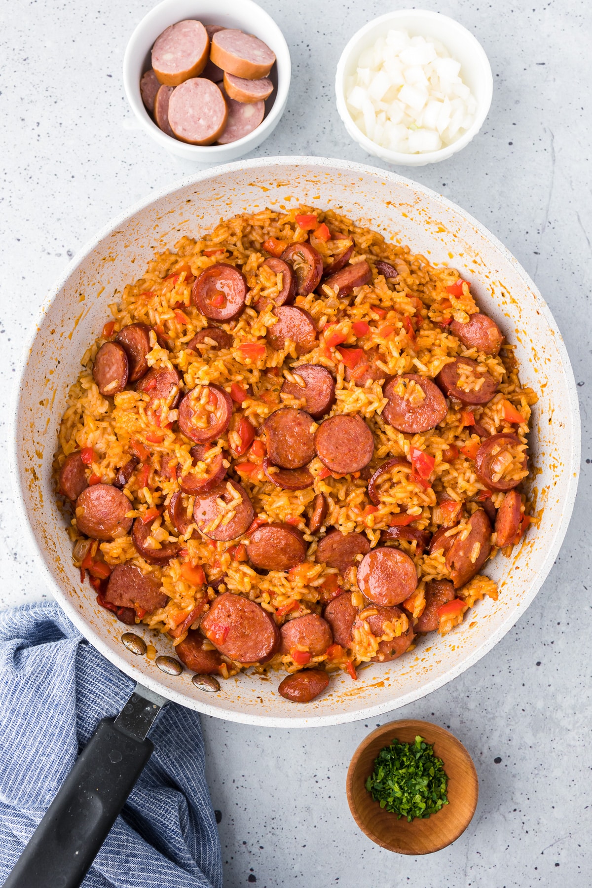 Smoked Sausage Fried Rice