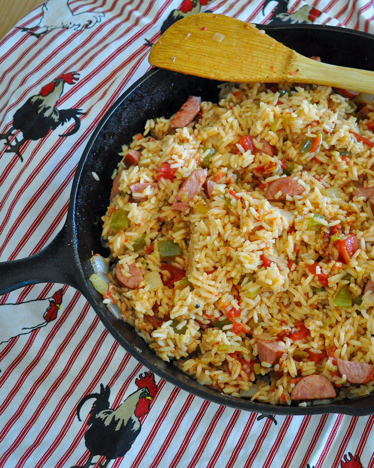 Smoked Sausage Jambalaya