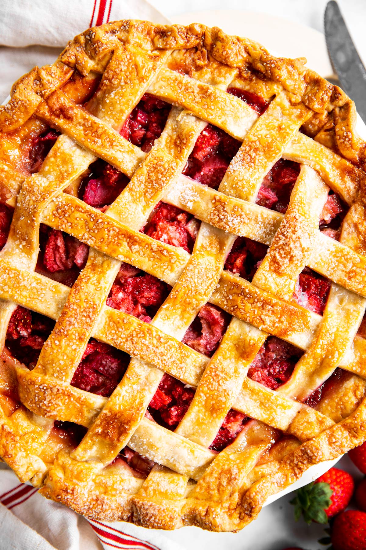 Strawberry Rhubarb Pie
