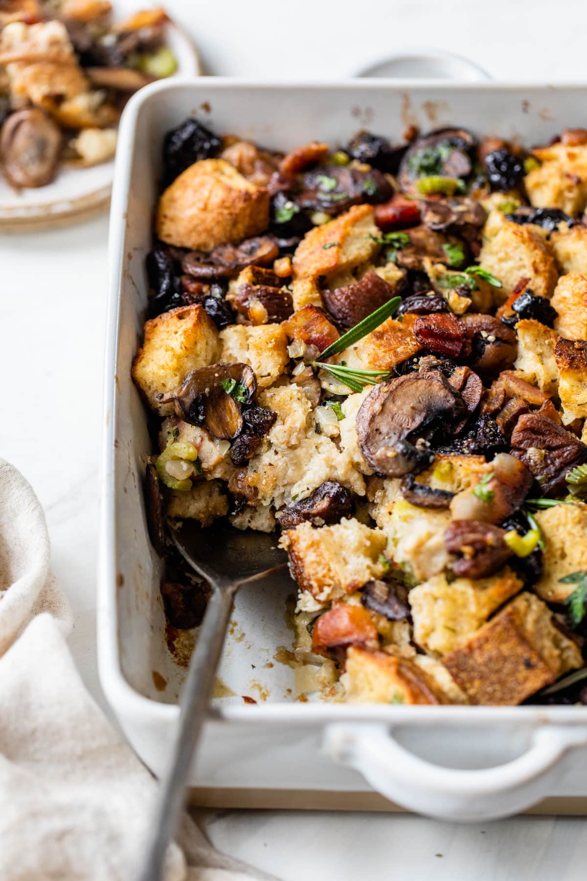 Stuffed Chestnut Mushrooms