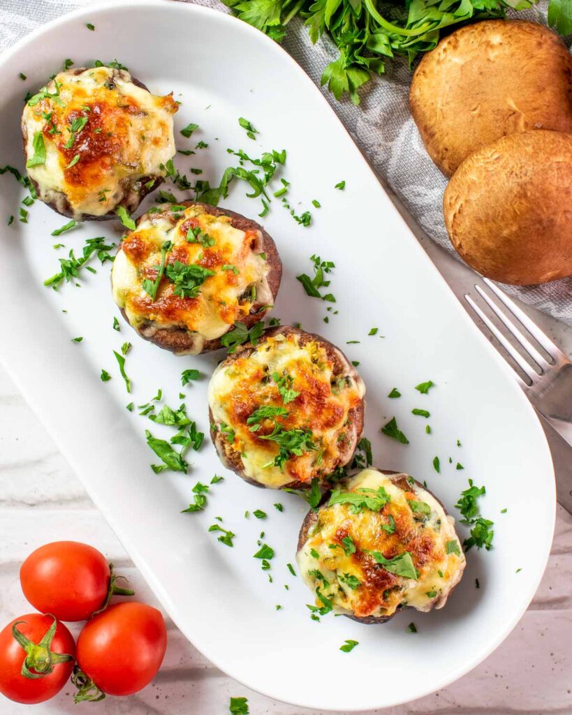 Stuffed Portobello Mushrooms