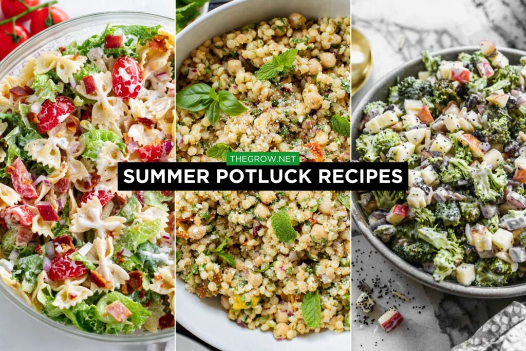Summer Potluck Recipe
