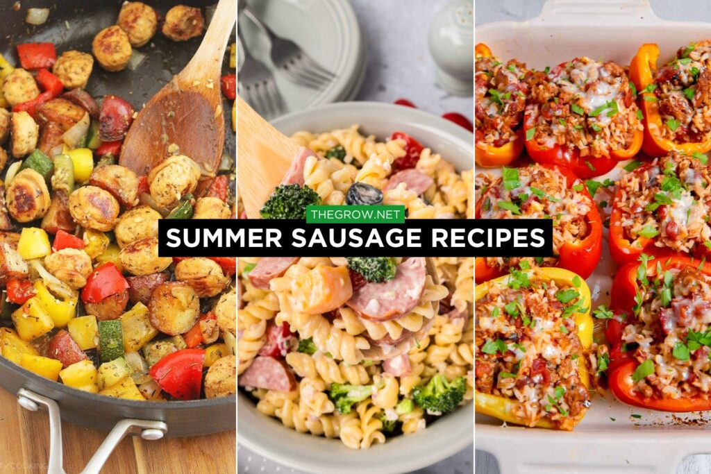 Summer Sausage Recipes