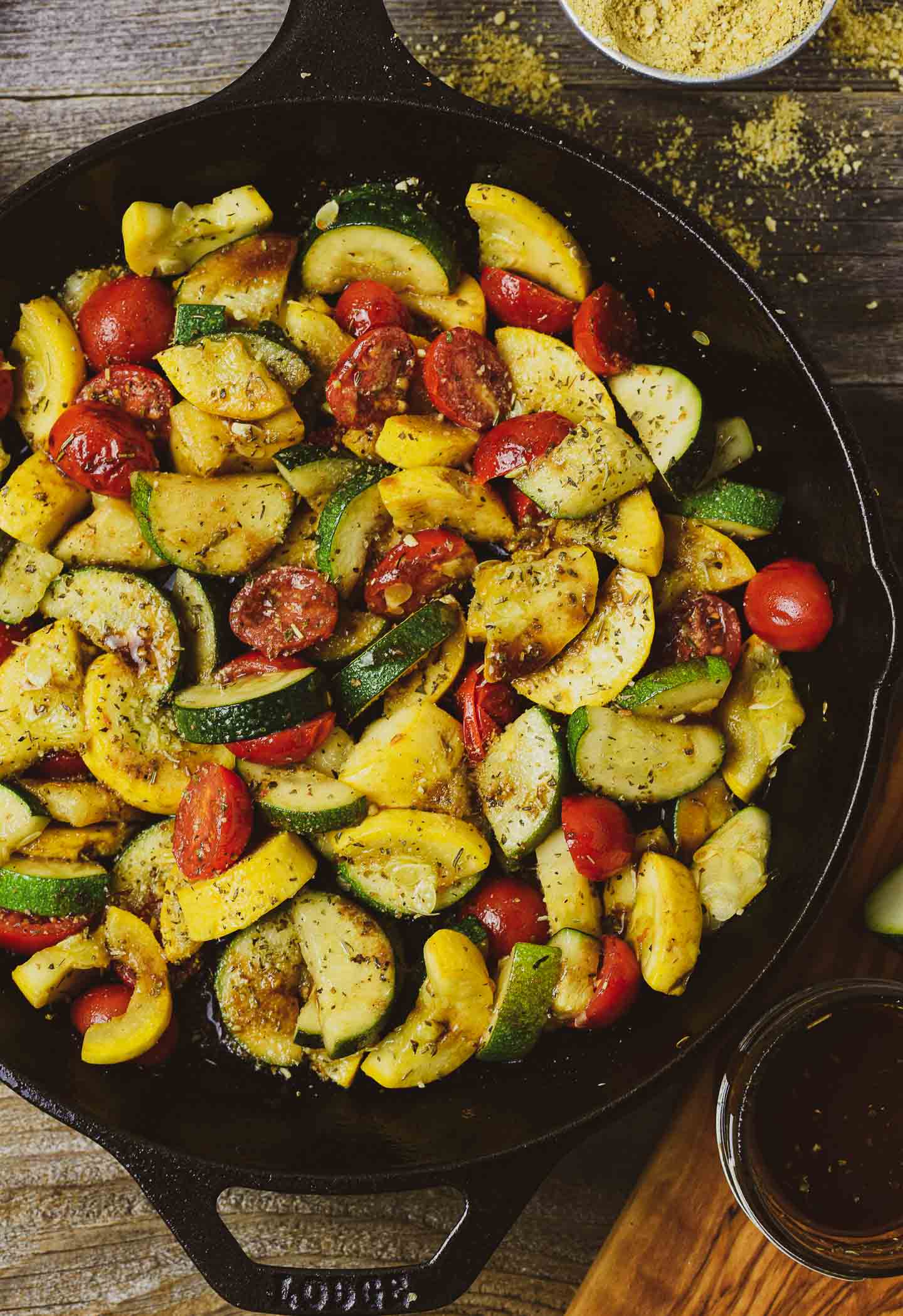 Summer Squash Stir-Fry