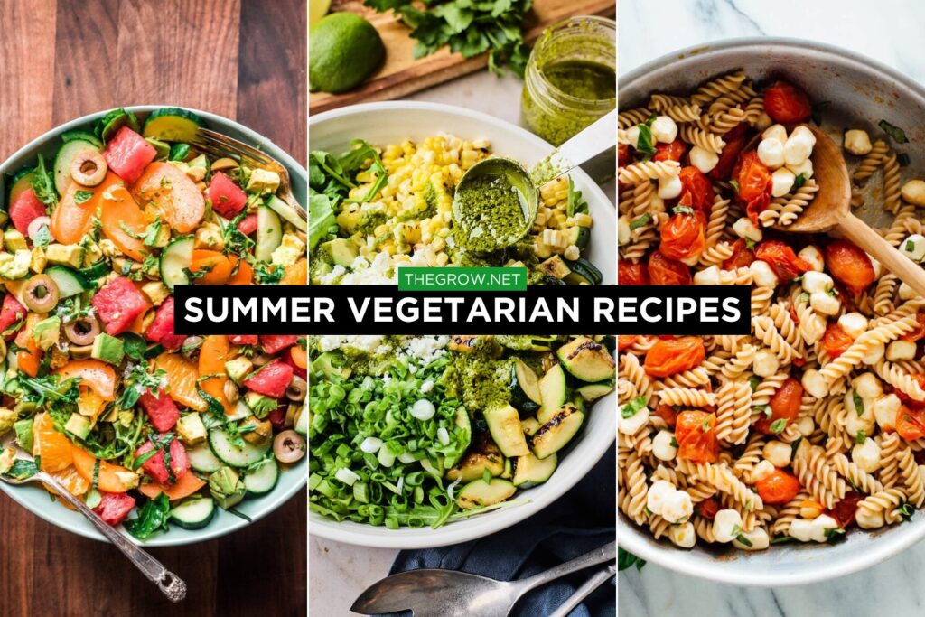 Summer Vegetarian Recipes