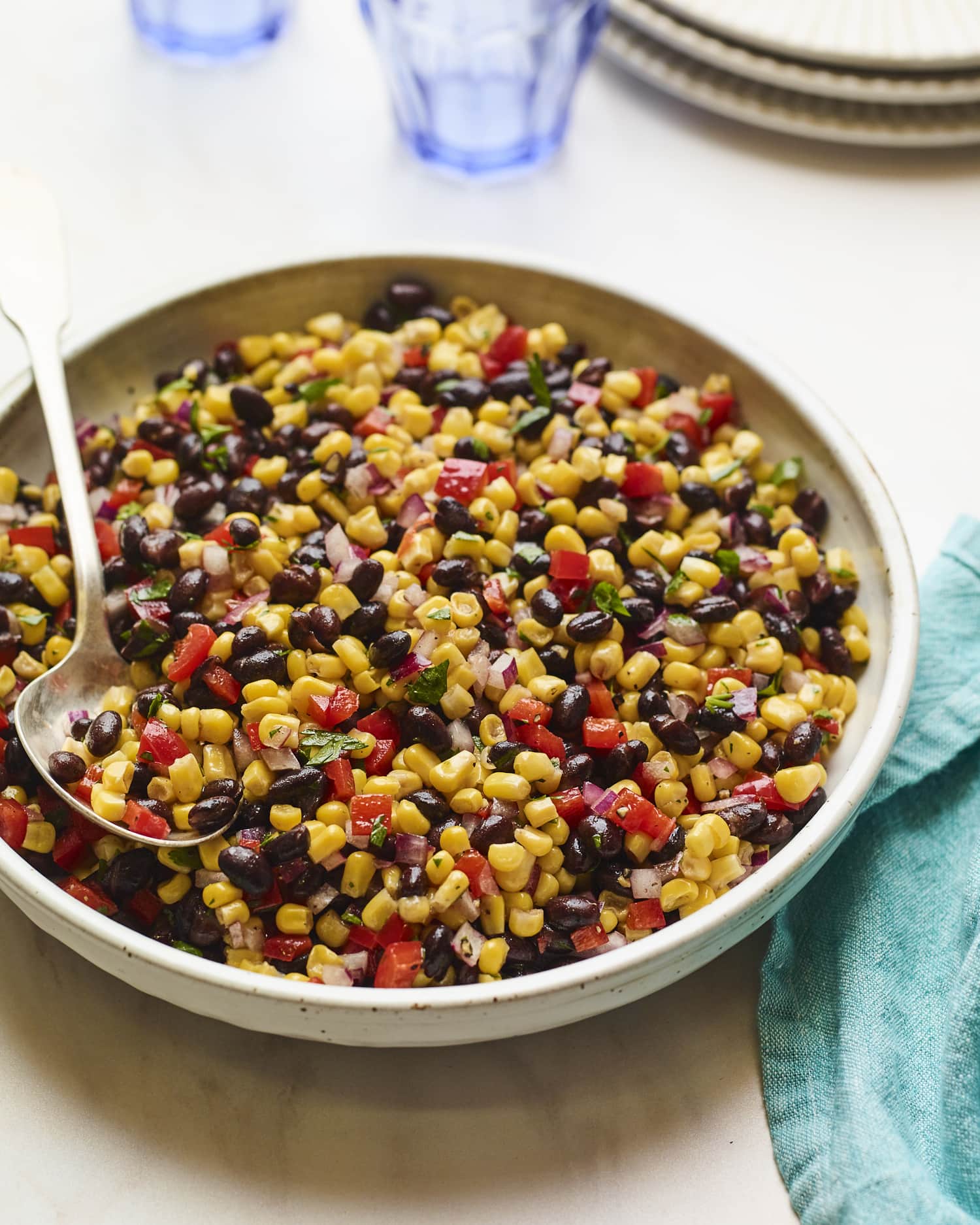 Sweet Corn and Black Bean Salad