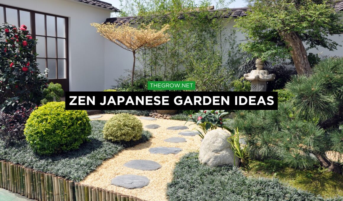 Zen Japanese Garden Ideas