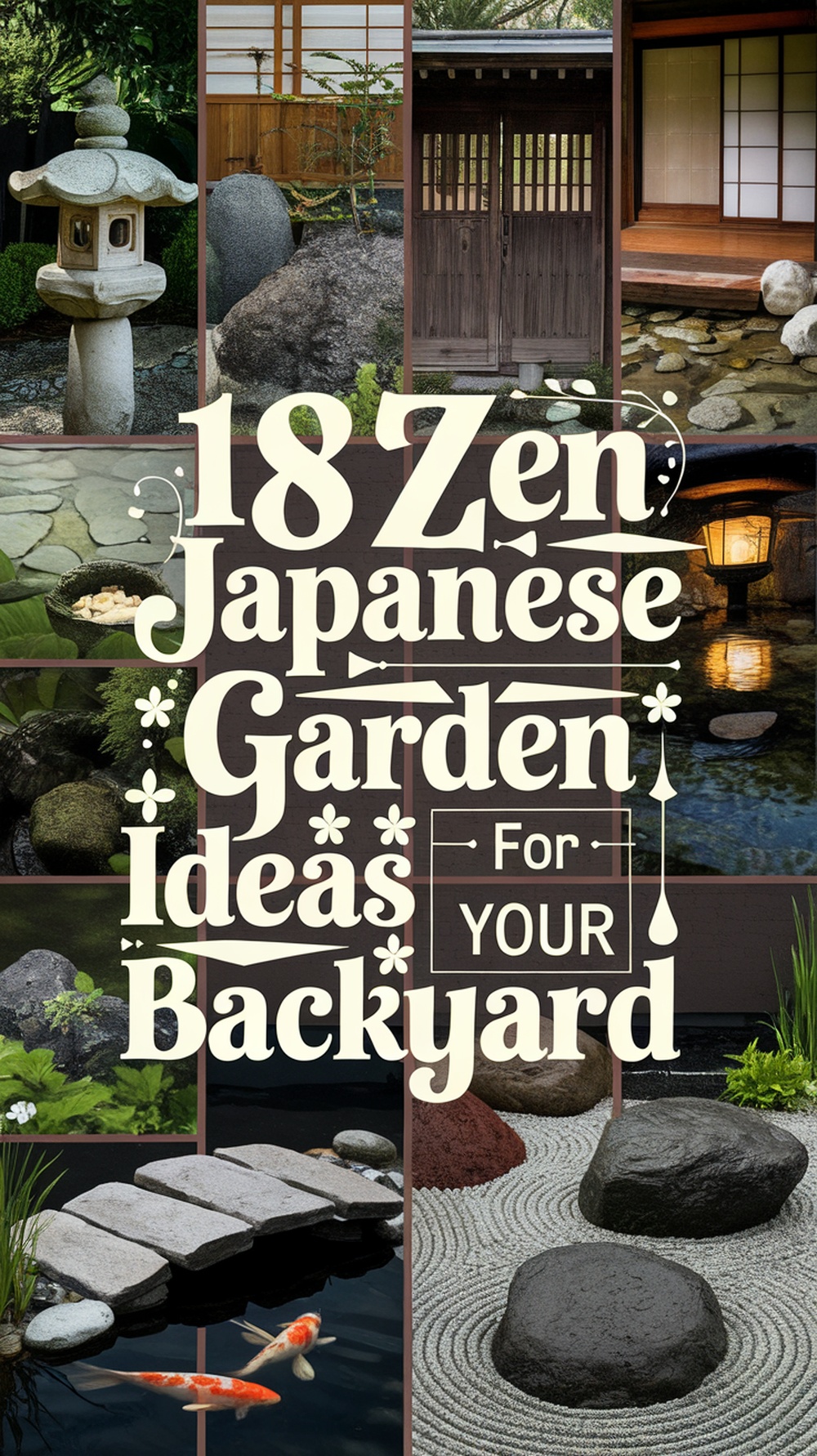 Zen Japanese Garden Ideas for Your Backyard-pin