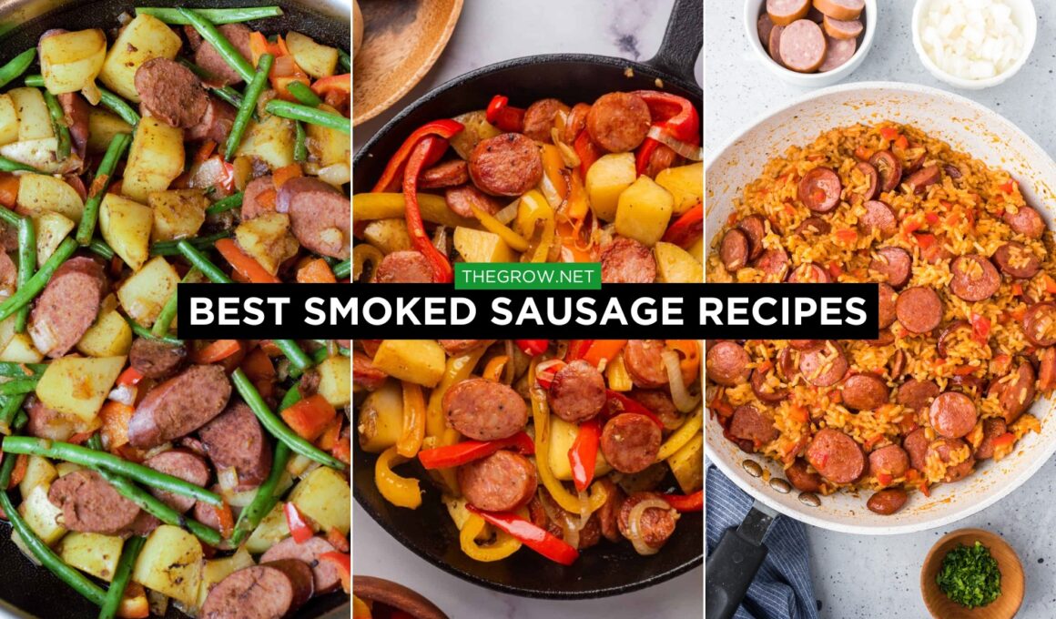 smoked sausage recipes