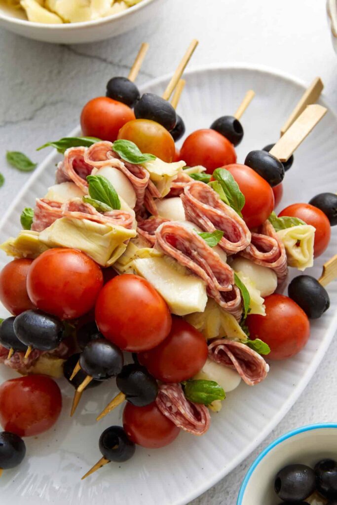 Antipasto Skewers