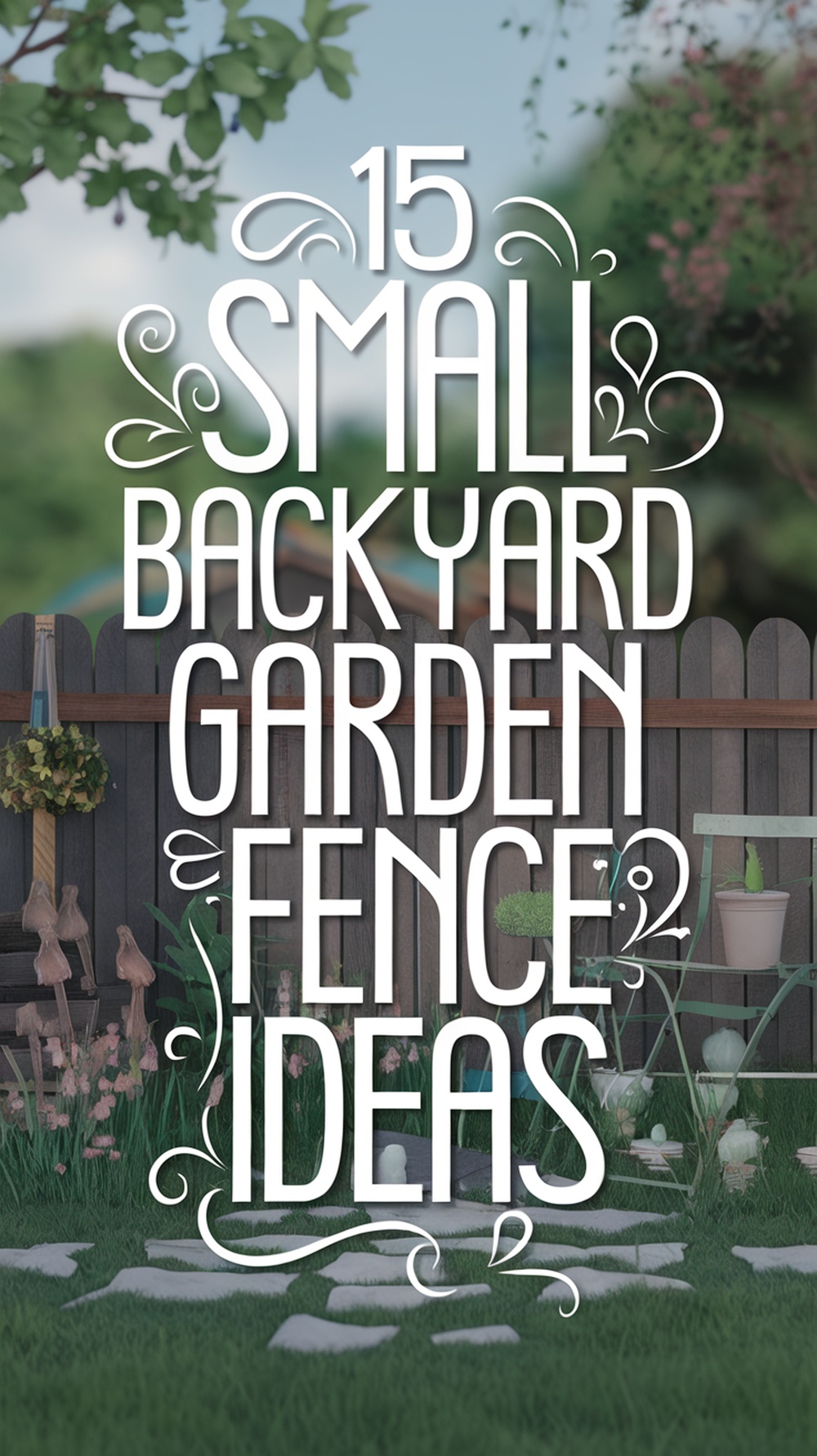 Backyard Garden Fence Ideas