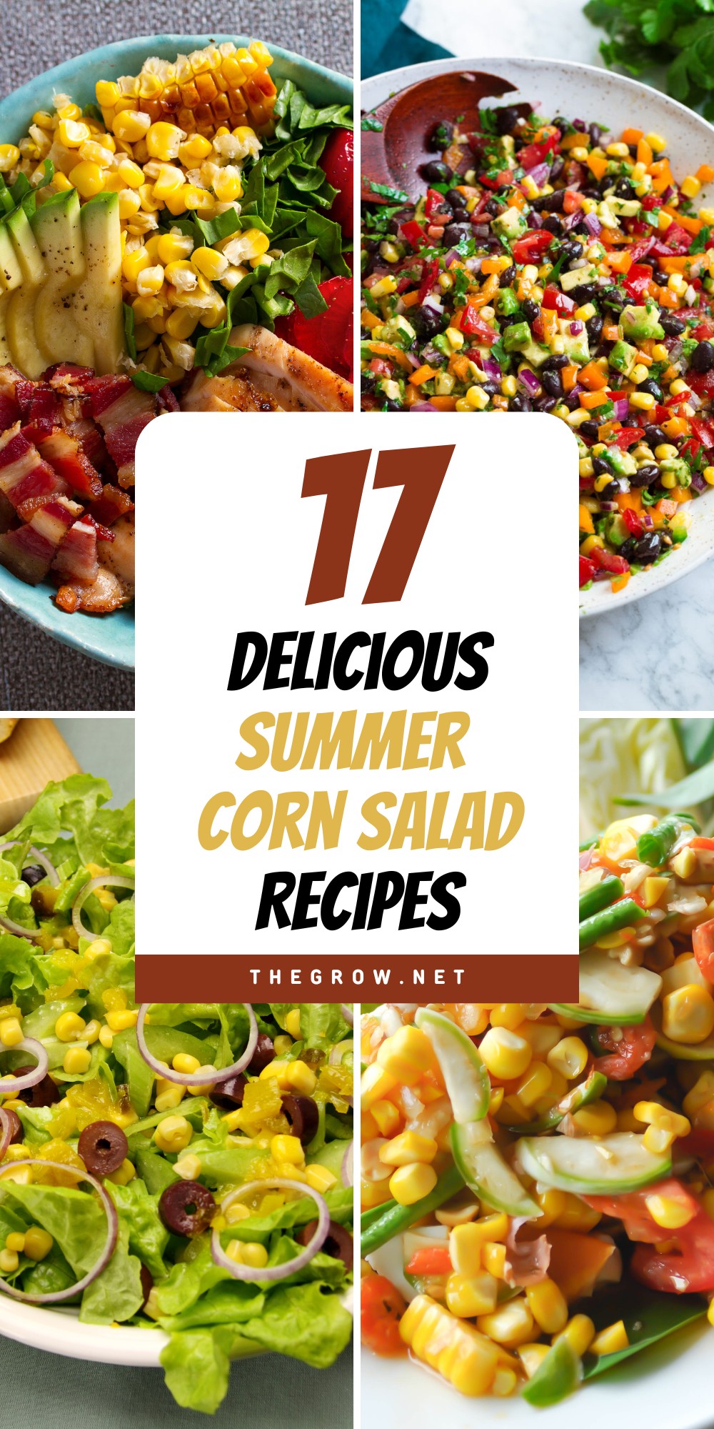 Best Summer Corn Salad Recipes-pin