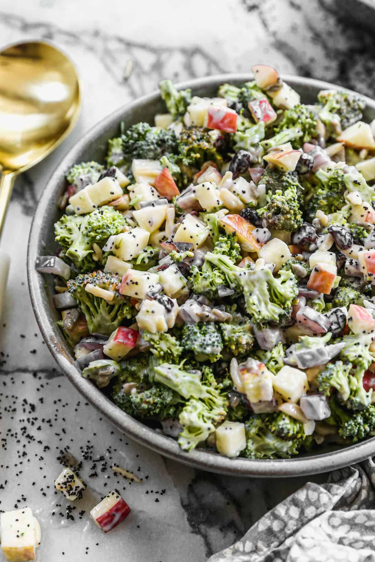 Broccoli Apple Salad