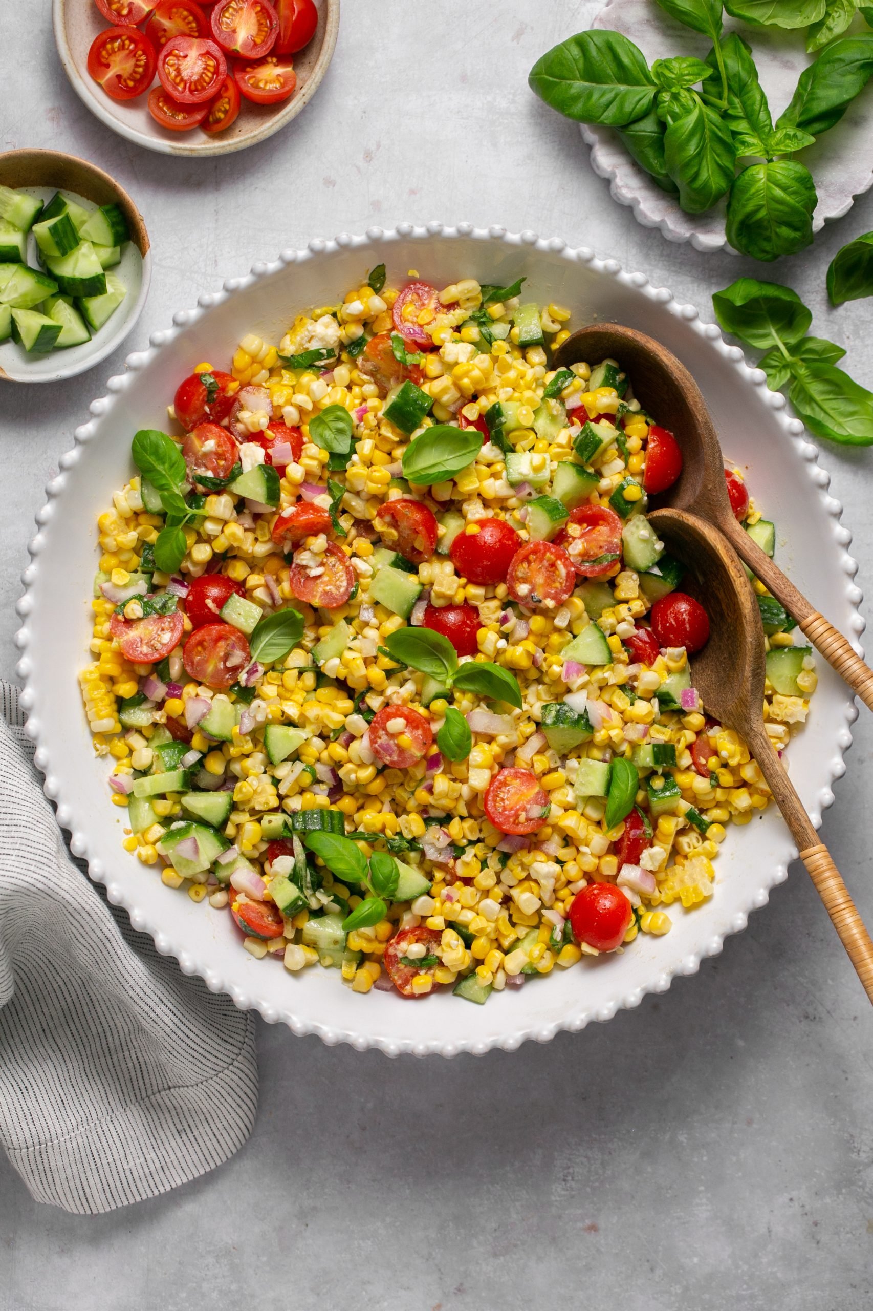 Classic Corn and Tomato Salad