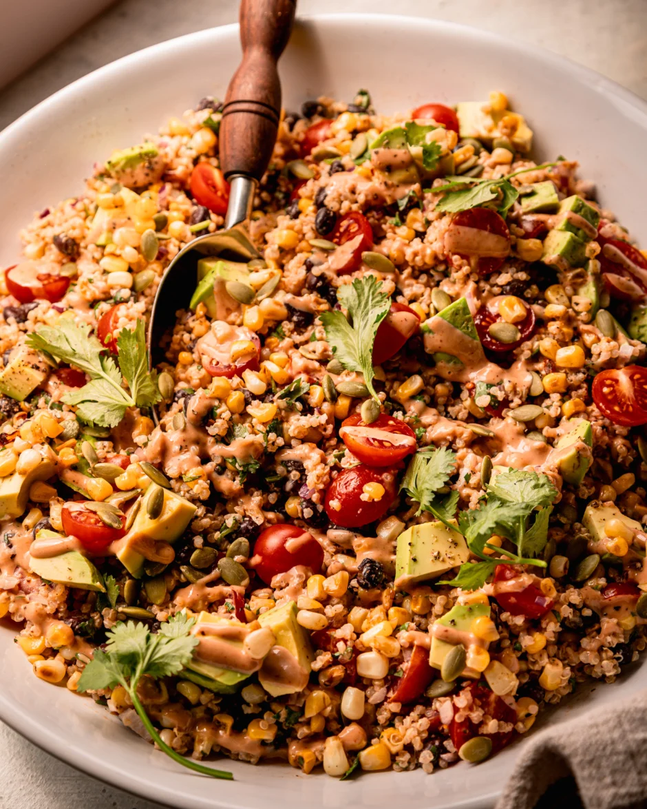 Corn and Quinoa Salad