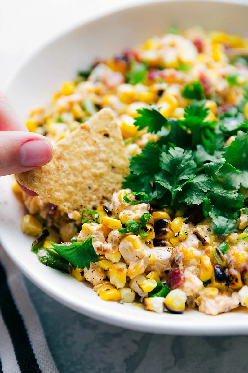 Creamy Corn and Bacon Salad