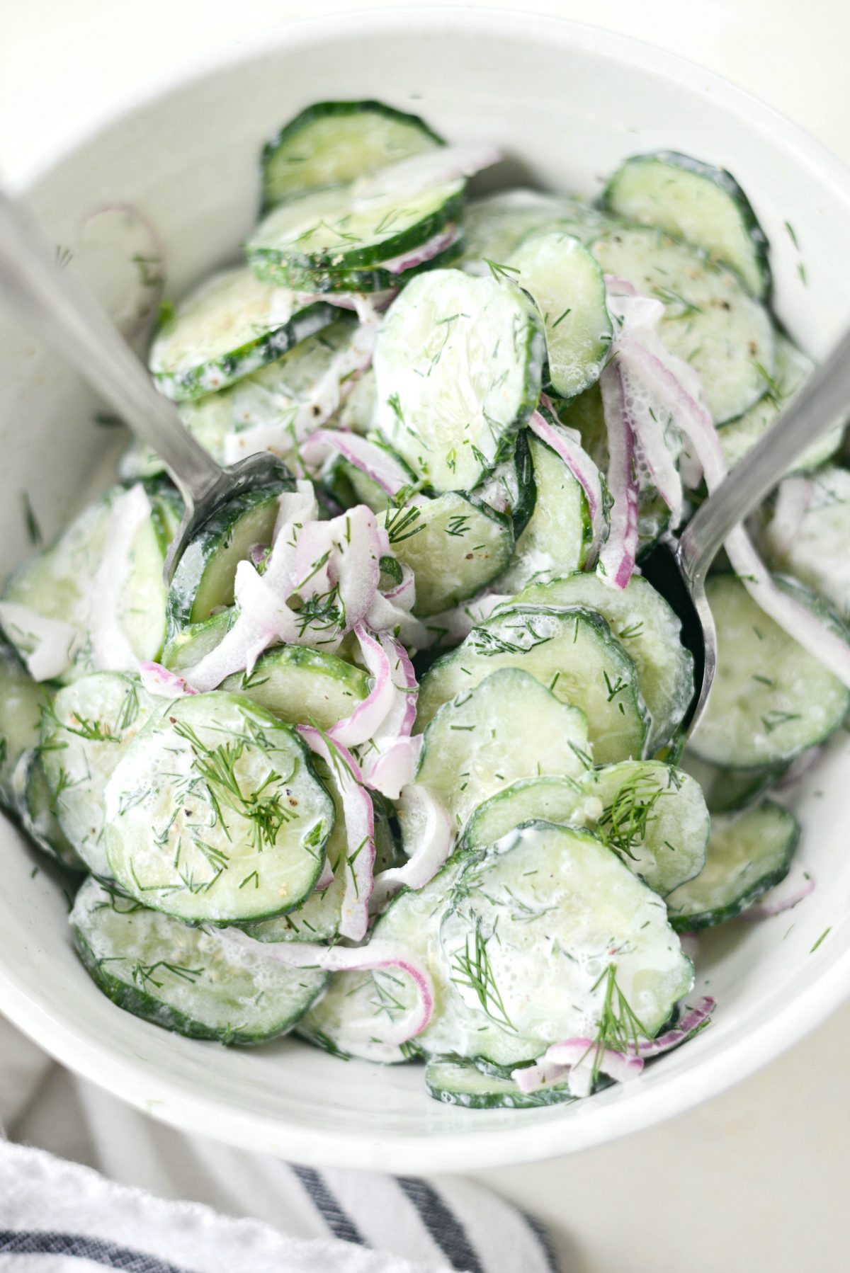 Cucumber Dill Salad
