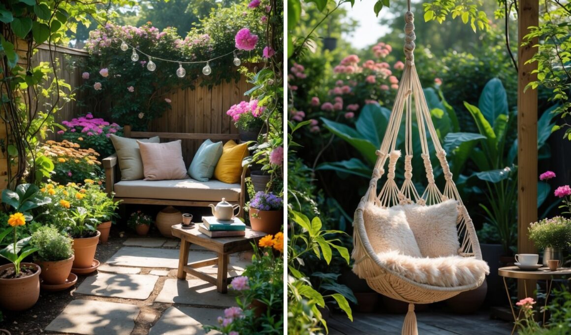 Garden Nook Ideas
