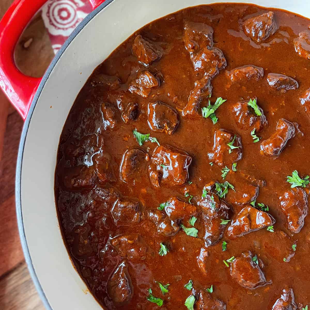 German Goulash (Rindergulasch)