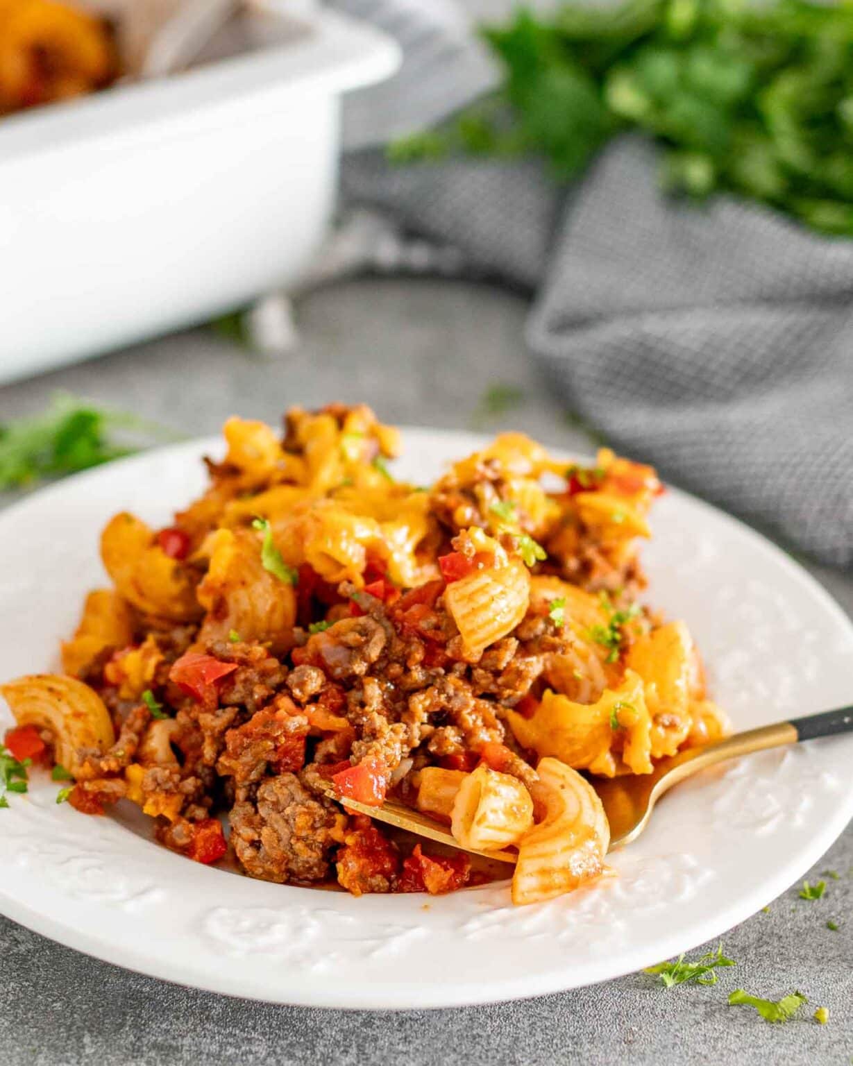 Goulash Casserole Bake