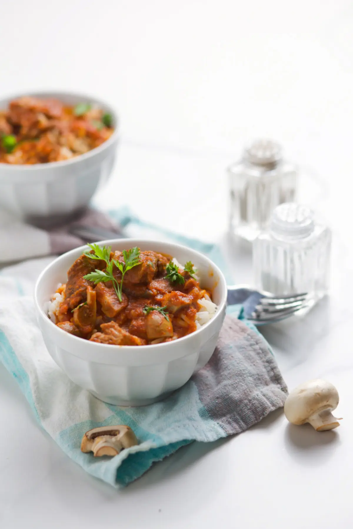 Hungarian Mushroom Goulash