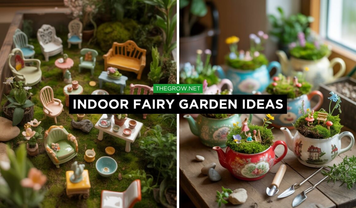 Indoor Fairy Garden Ideas