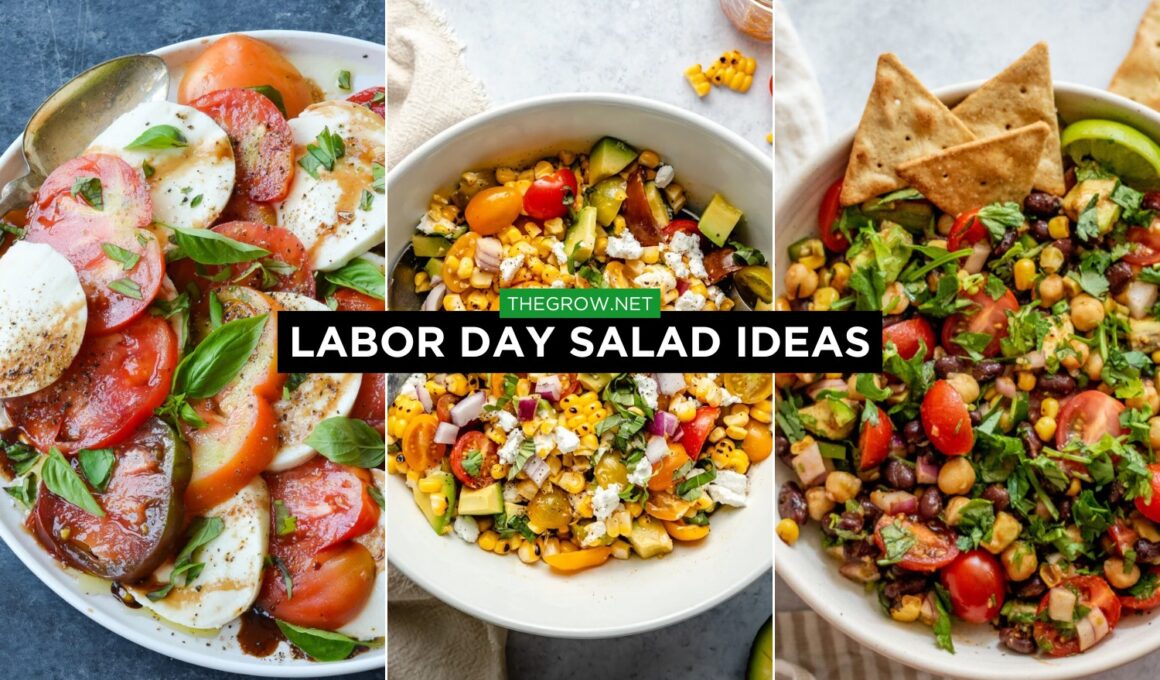 Labor Day Salad Ideas
