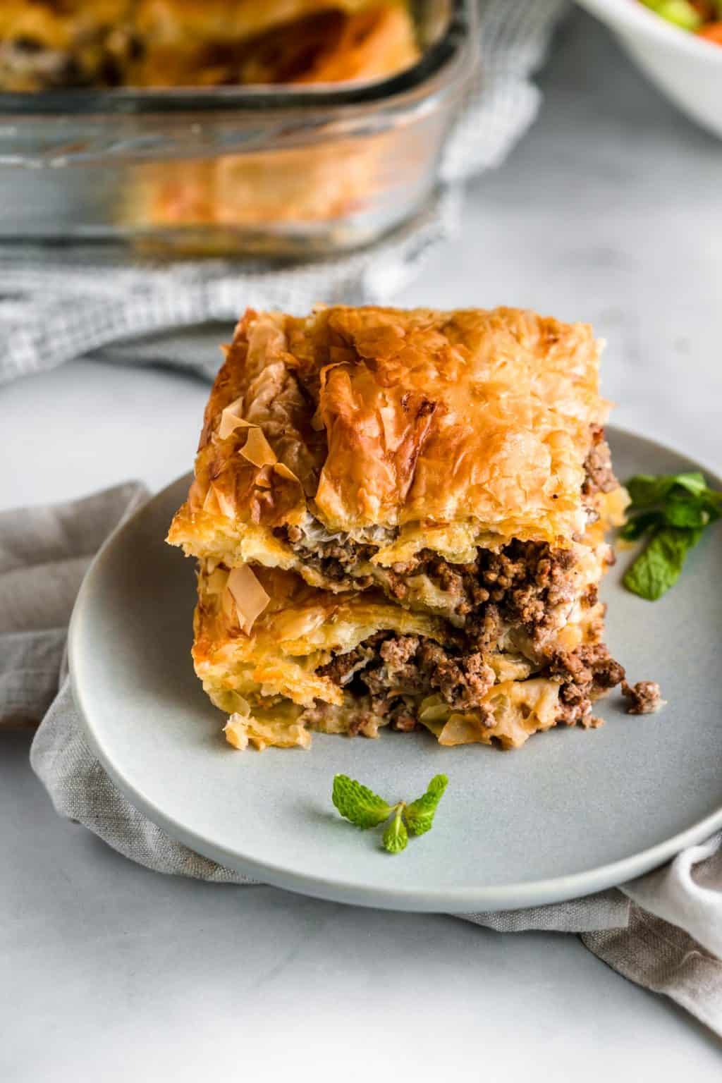 Leftover Goulash Pie