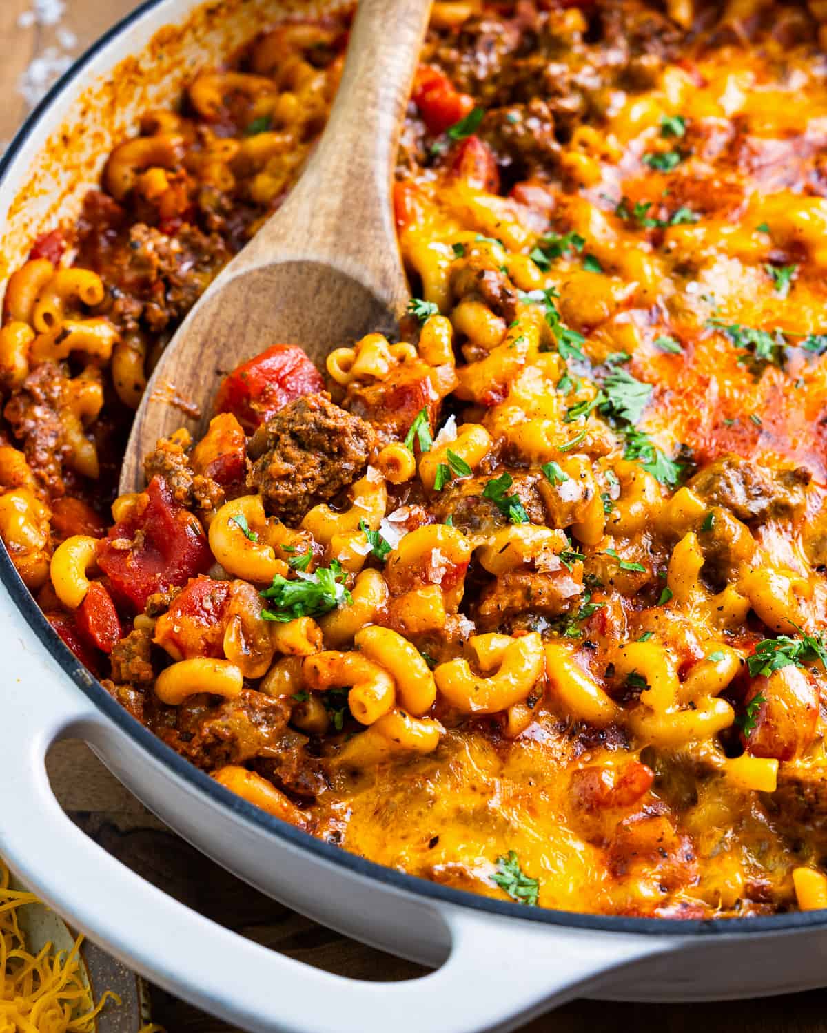Mac and Cheese Goulash