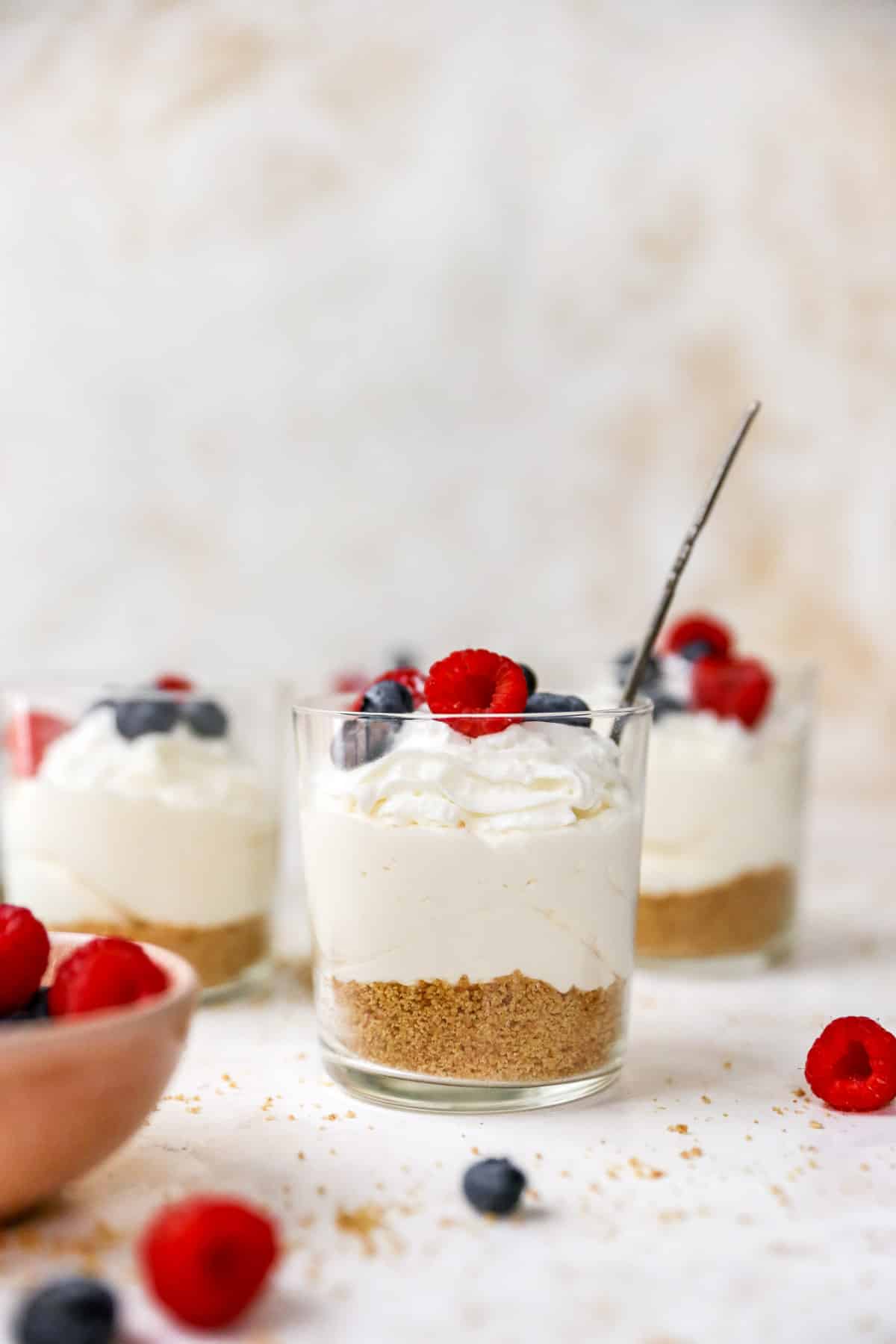 Mini Cheesecake Cups