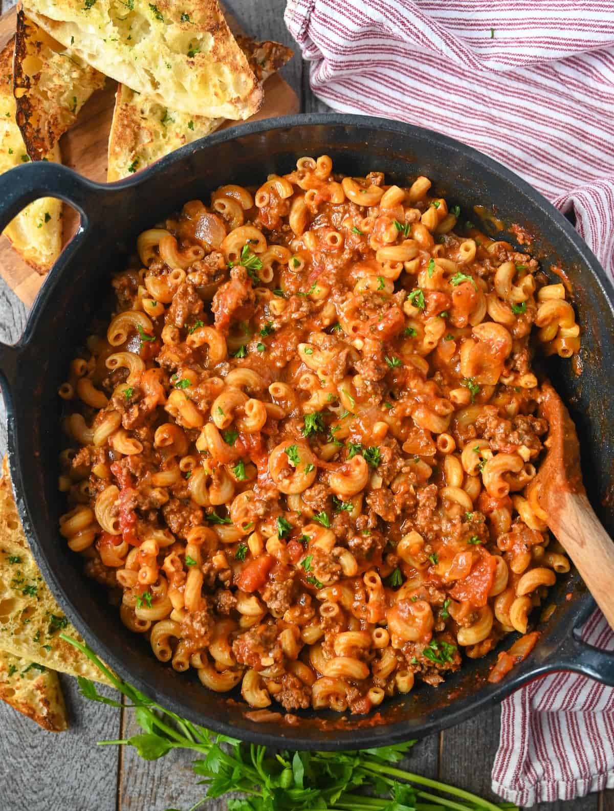 One-Pot Cheesy Goulash
