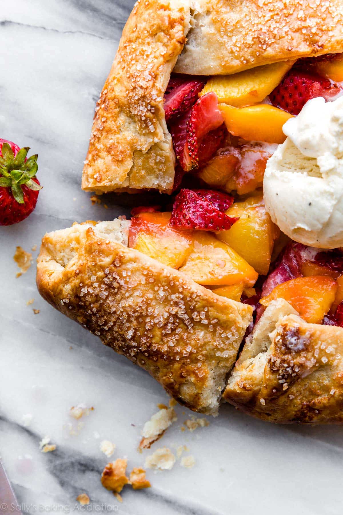 Peach Galette