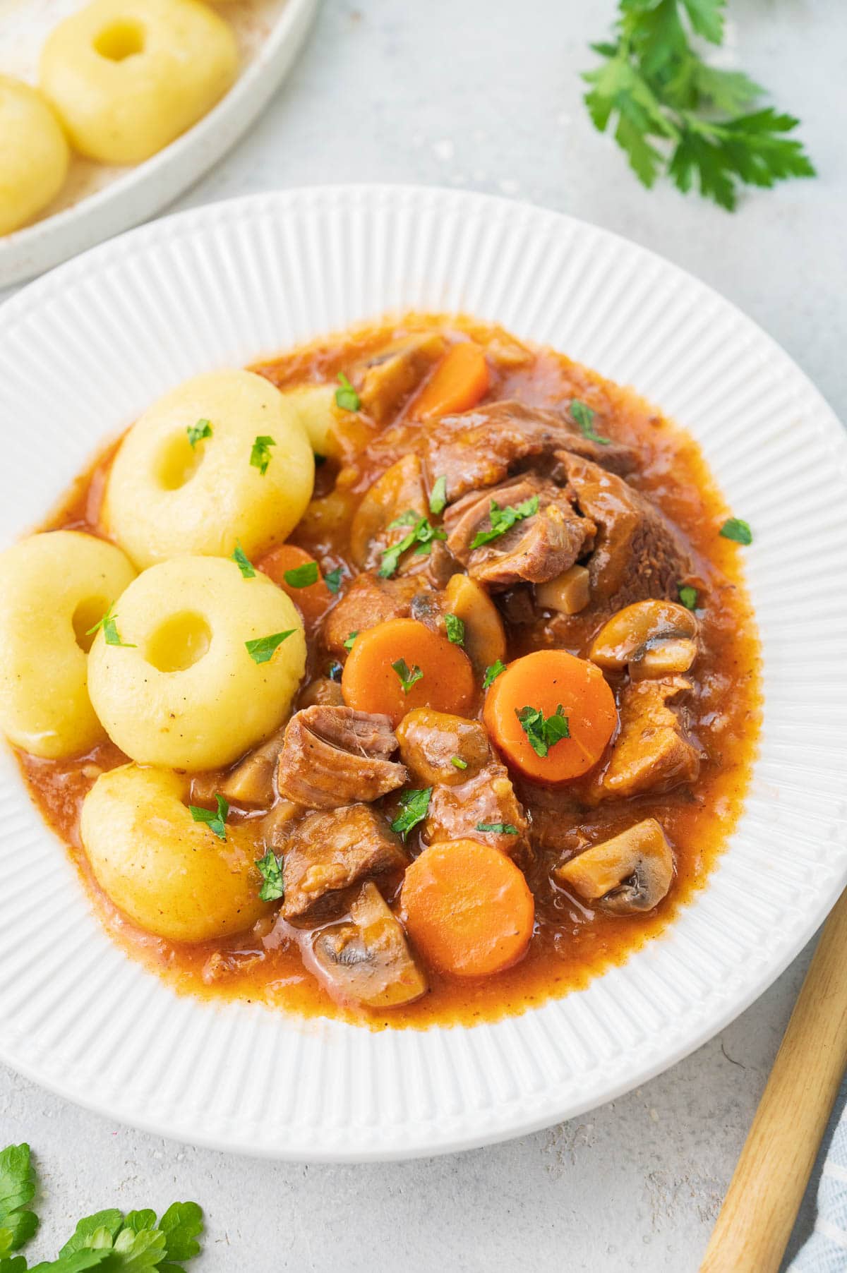 Polish Pork Goulash