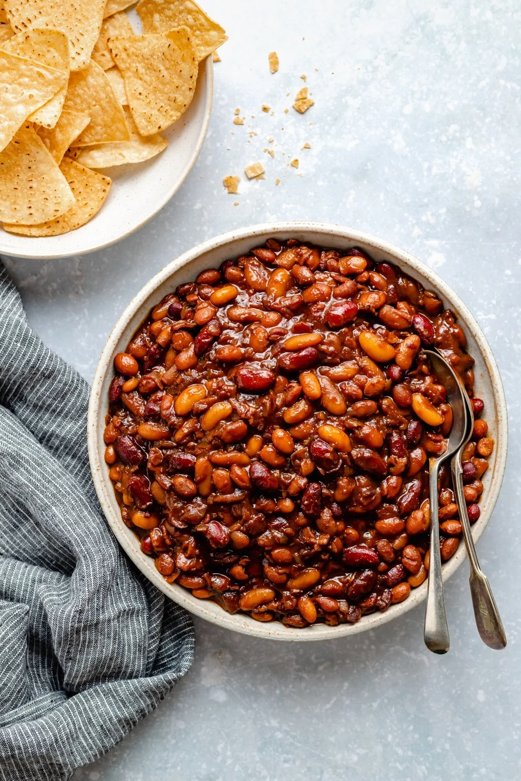 Slow Cooker Baked Beans