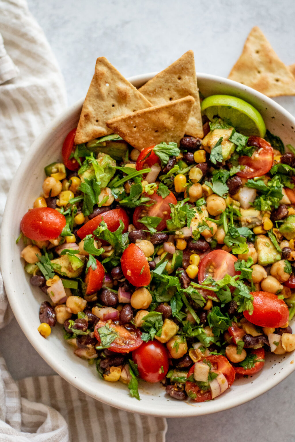 Southwest Black Bean Salad