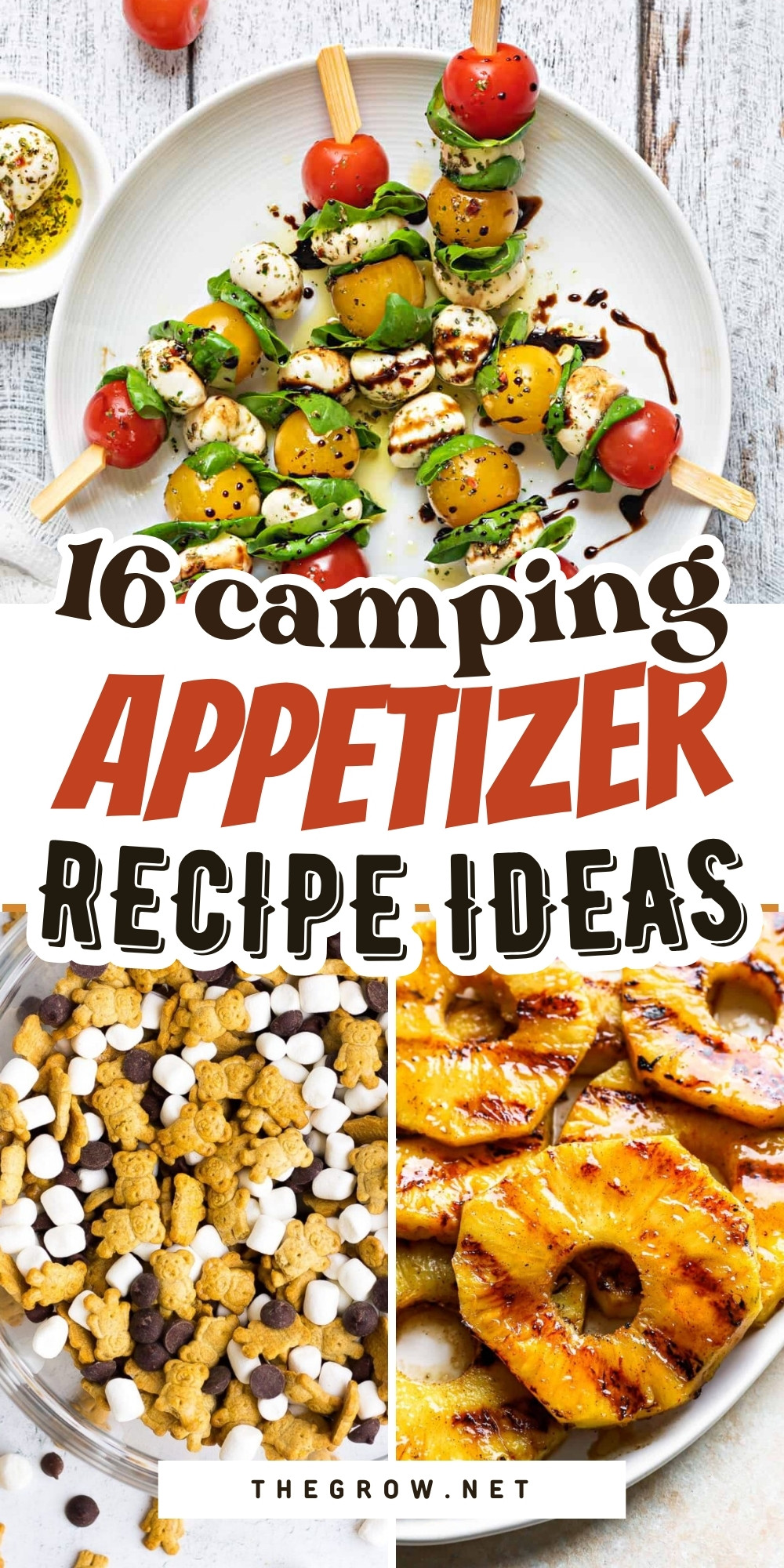 Tasty Camping Day Appetizer Ideas-pin